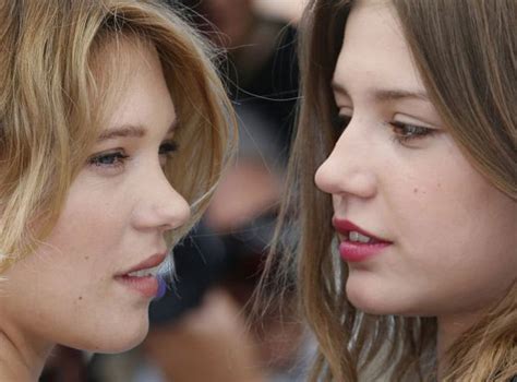 la seydoux sexy|Léa Seydoux: The sex scenes in Blue Is The Warmest。